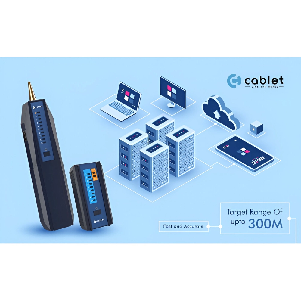 Cablet TXJ006 Lan Cable Tester With Wire Tracker view 3